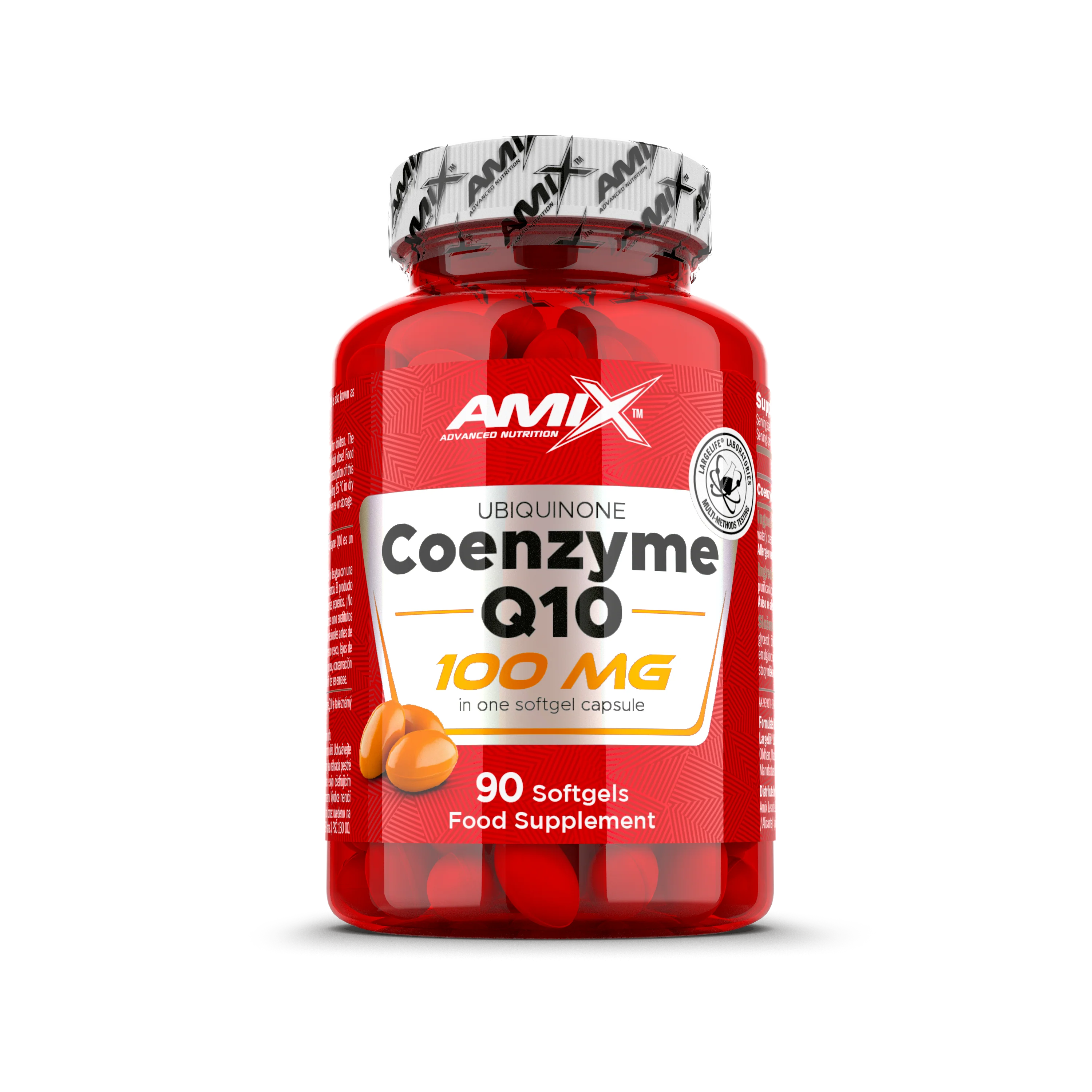 Coenzima Q10 90 caps – Amix™