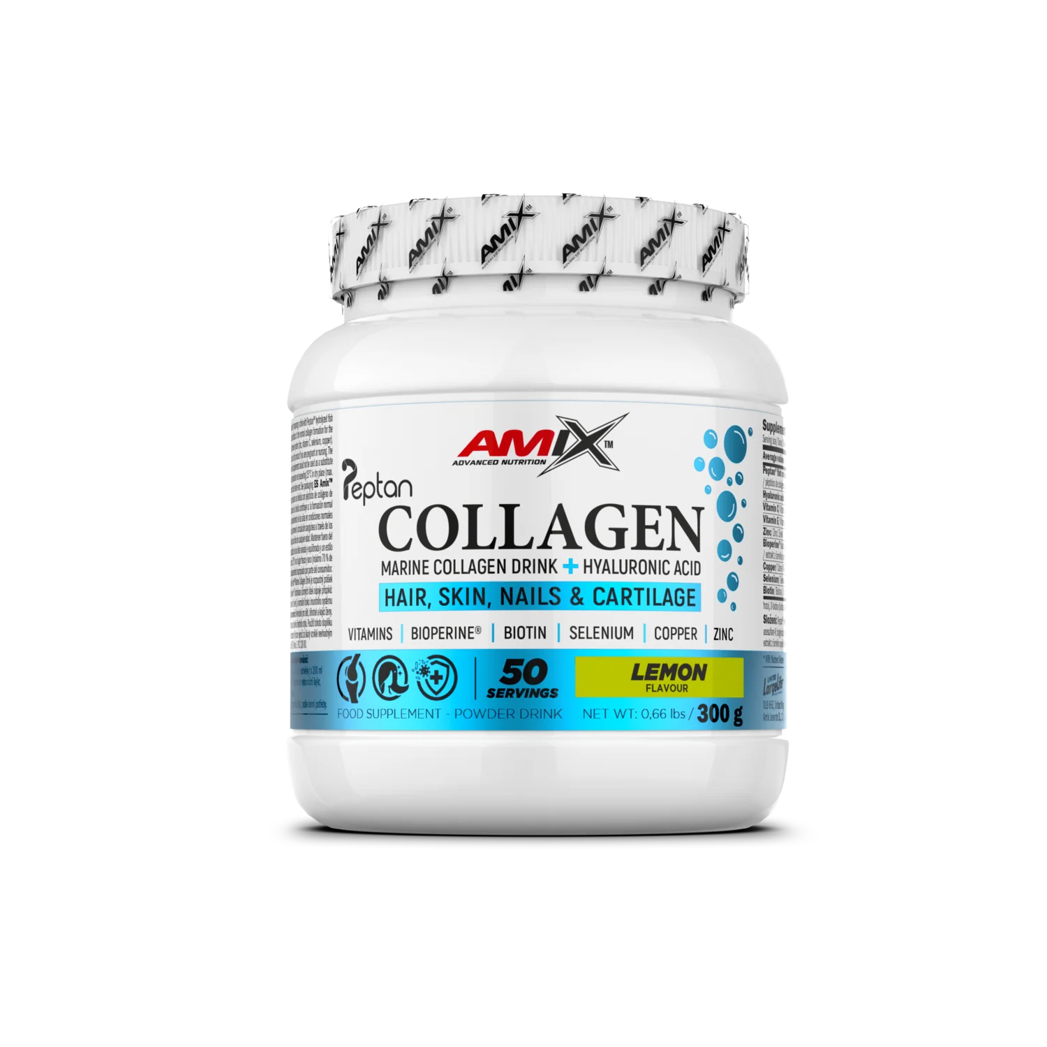 Colágeno marino Peptan® 300 g – Amix™ - Image 2