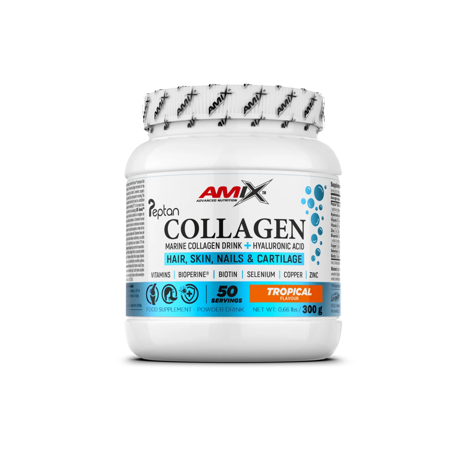 Colágeno marino Peptan® 300 g – Amix™ - Image 3
