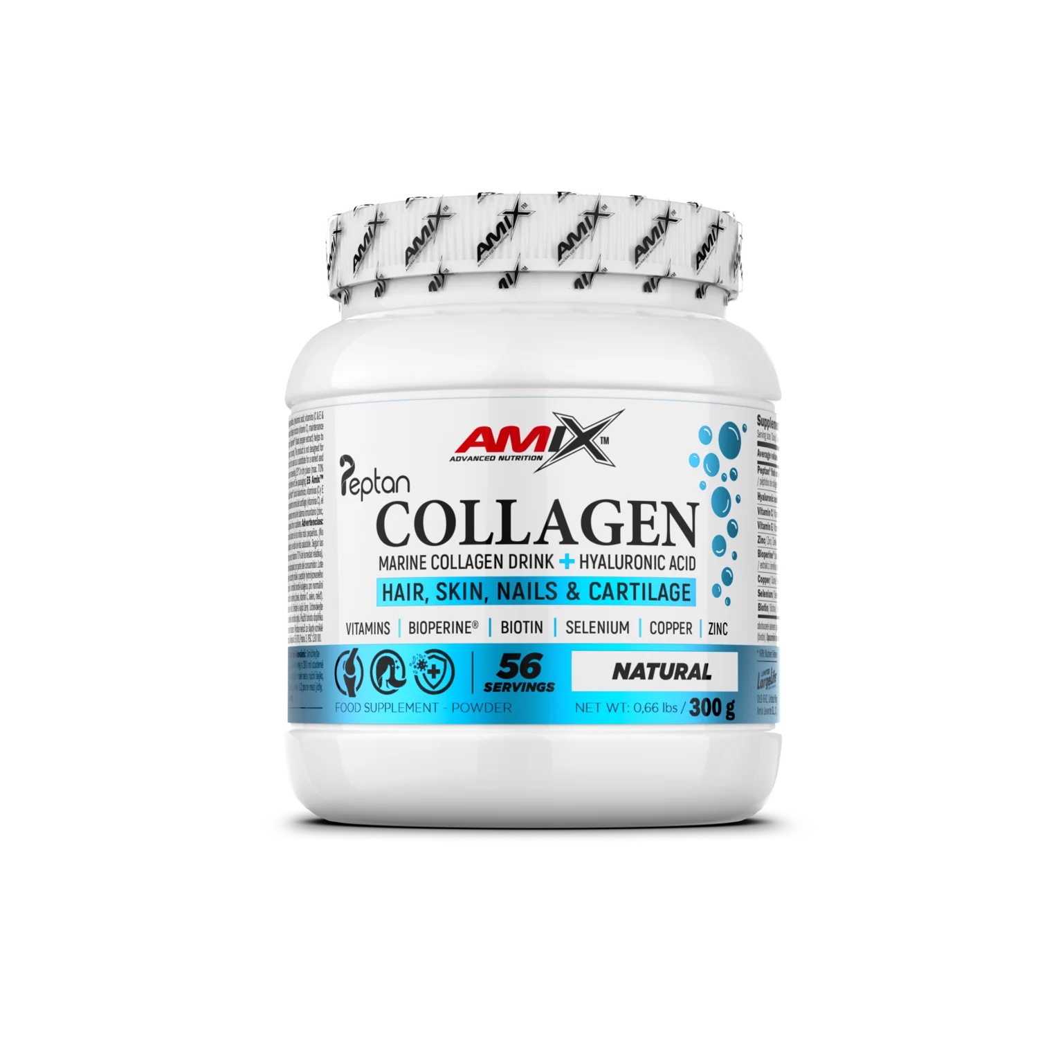 Colágeno marino Peptan® 300 g – Amix™ - Image 4