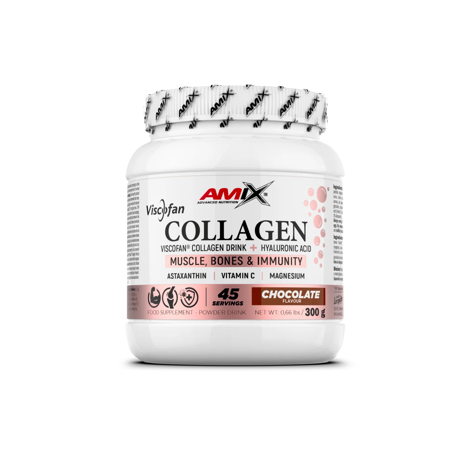 Colágeno Bovino Viscofan 300 g – Amix™