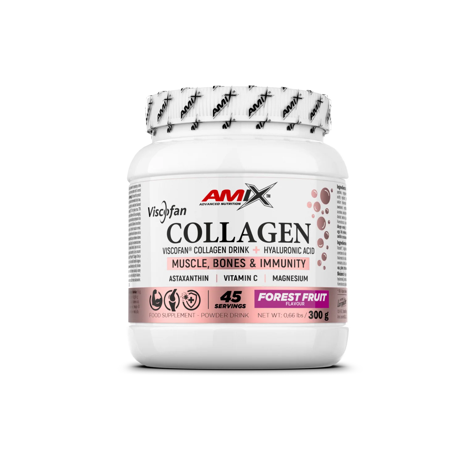 Colágeno Bovino Viscofan 300 g – Amix™ - Image 2