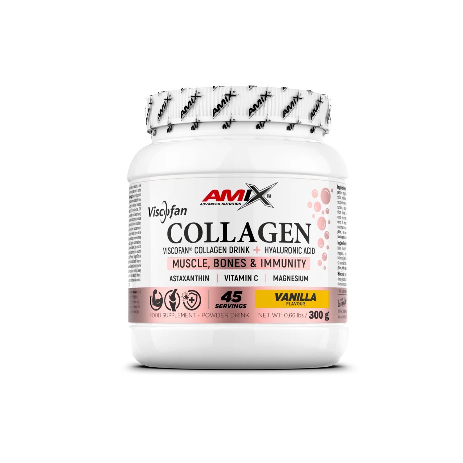Colágeno Bovino Viscofan 300 g – Amix™ - Image 4