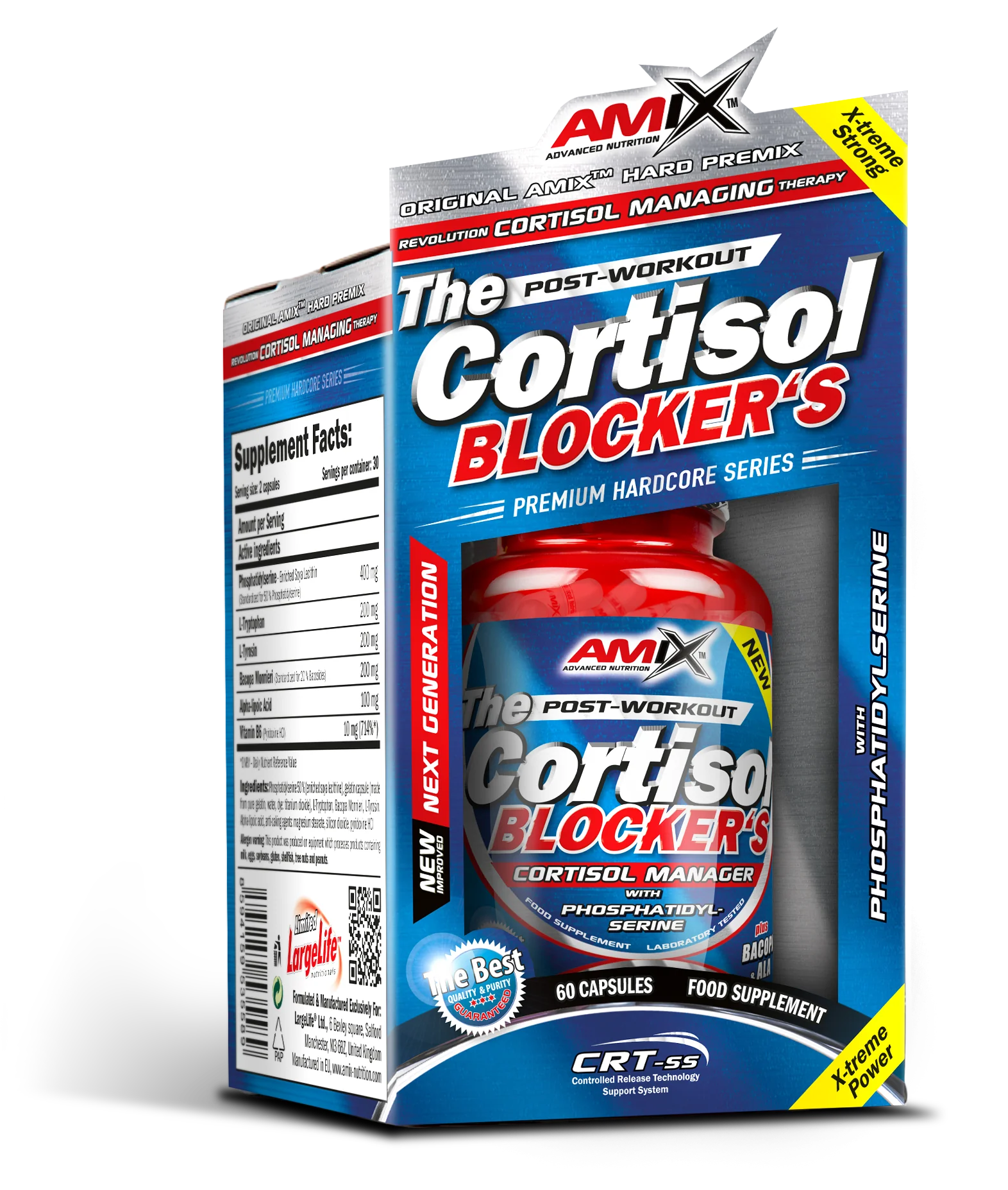 Cortisol Blocker’s 60 caps – Amix™