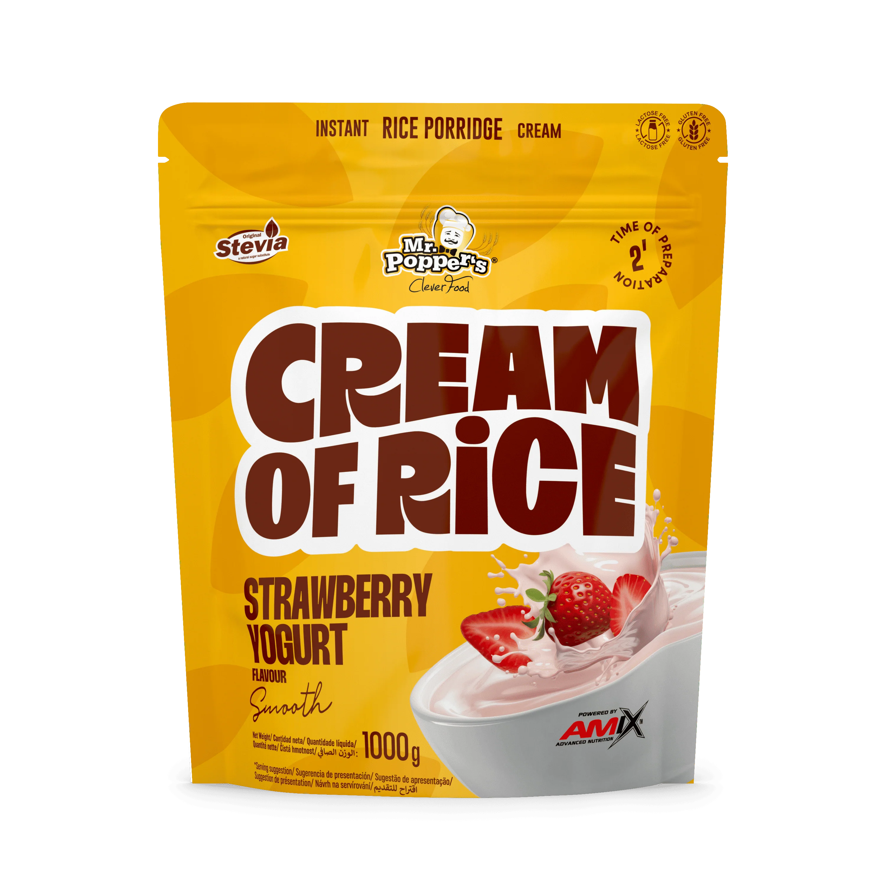 Crema de arroz  Cream of Rice - MR POPPER'S® - Image 3