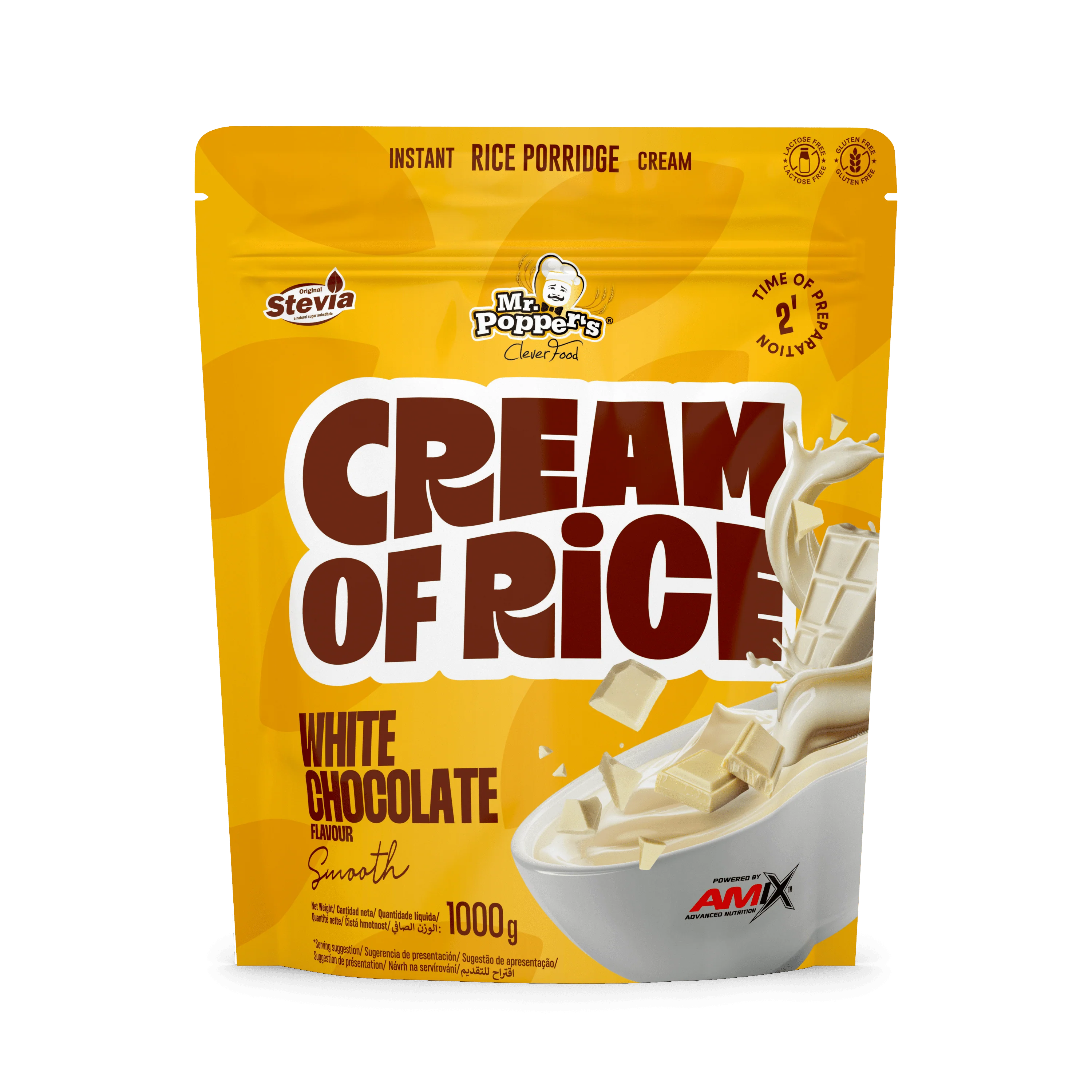 Crema de arroz  Cream of Rice - MR POPPER'S® - Image 4