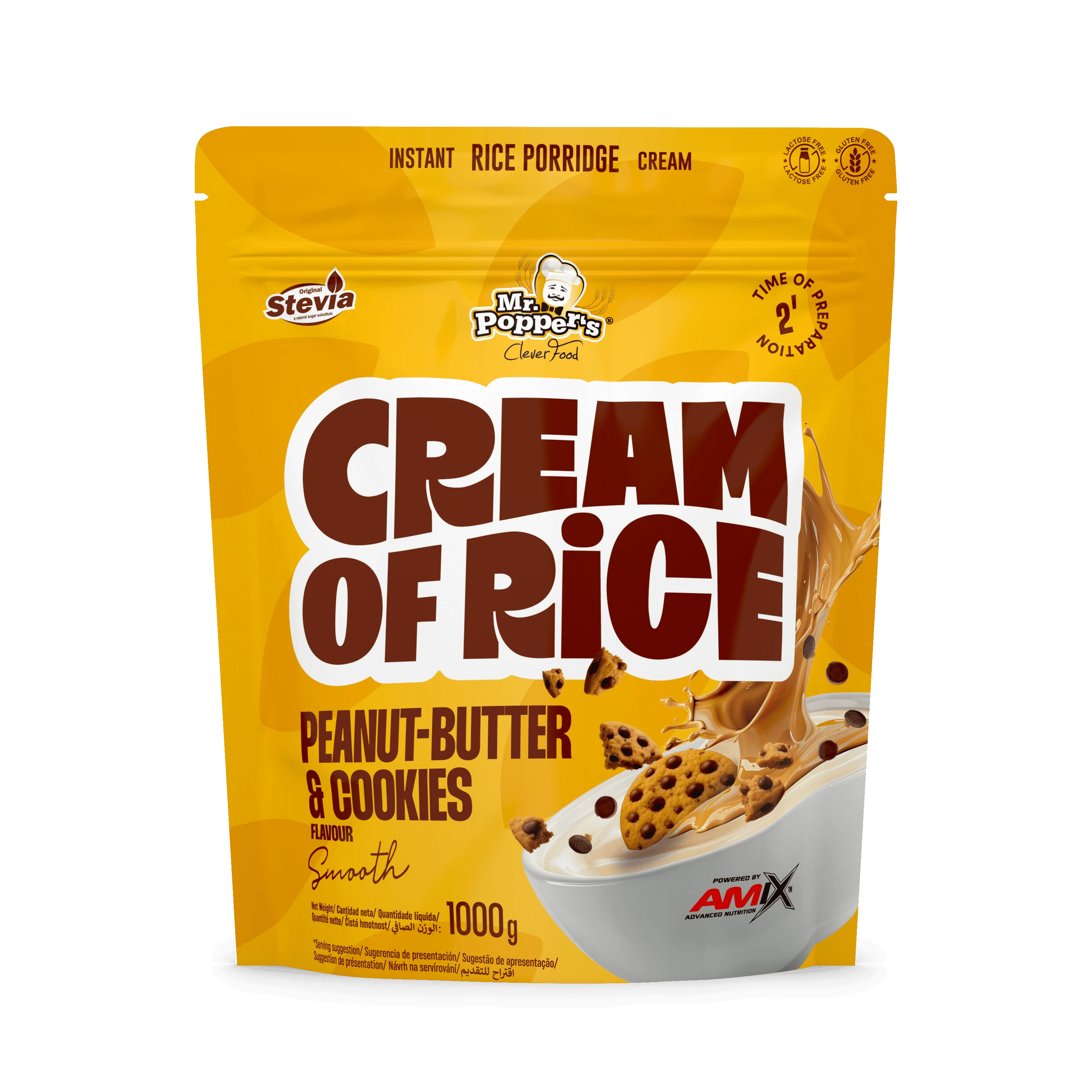 Crema de arroz  Cream of Rice - MR POPPER'S® - Image 5