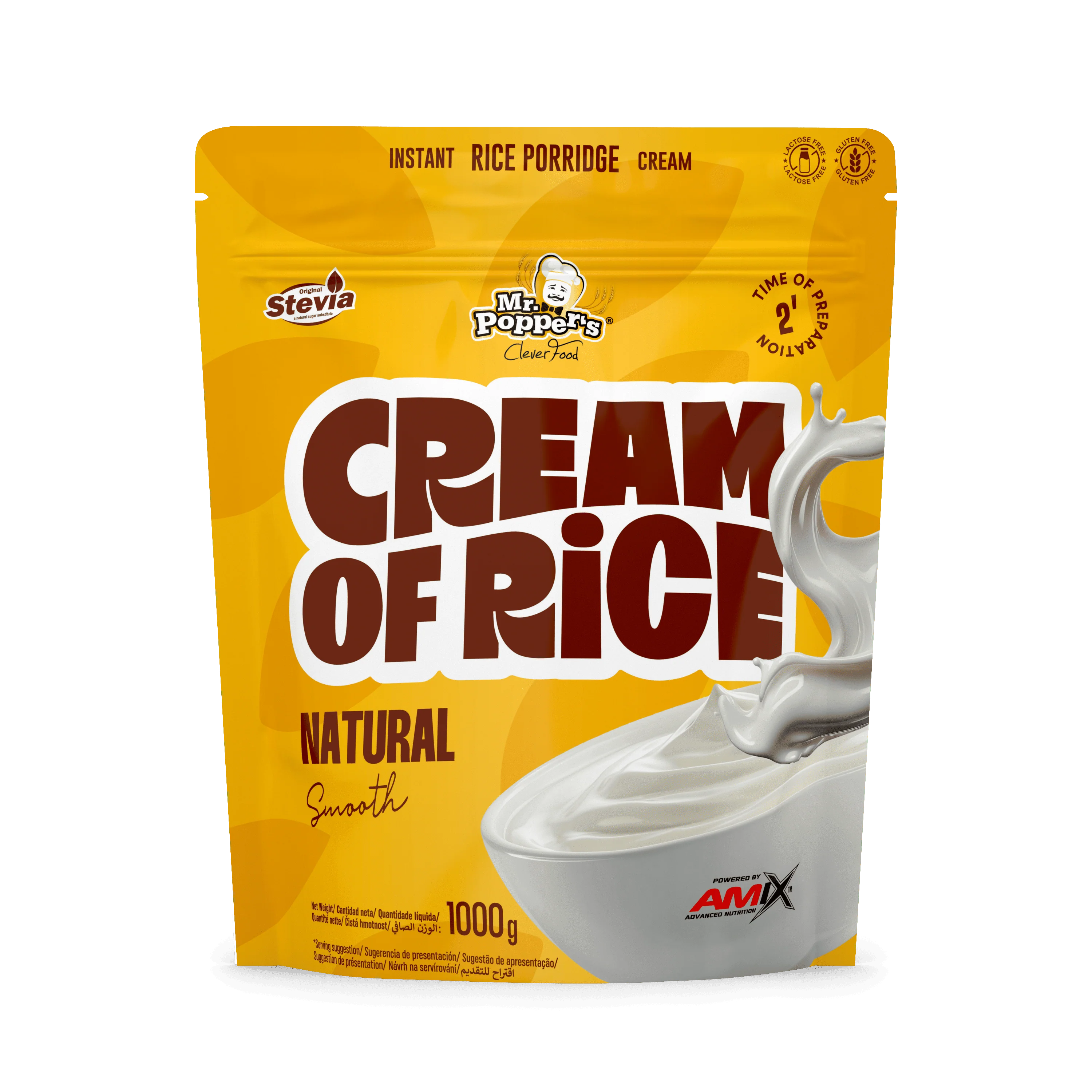 Crema de arroz  Cream of Rice - MR POPPER'S® - Image 6