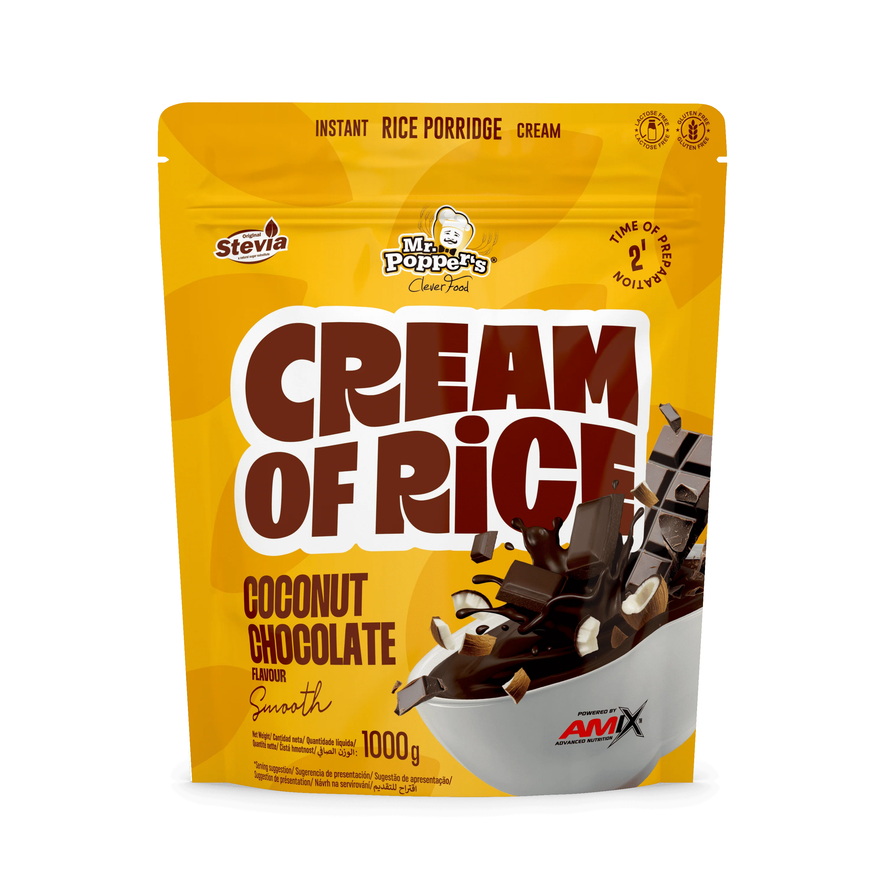 Crema de arroz  Cream of Rice - MR POPPER'S® - Image 7
