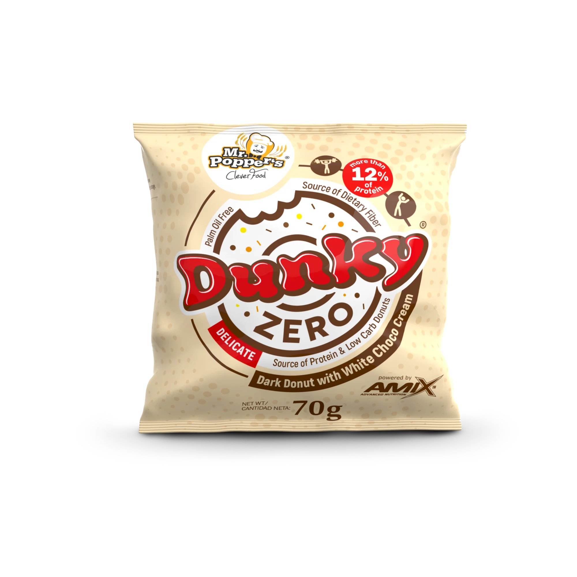 Dunky Zero 70gr - Mr.Popper‘s®