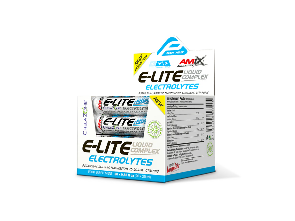 Electrolitos E-Lite Liquid Electrolytes - Amix Performance - Image 6
