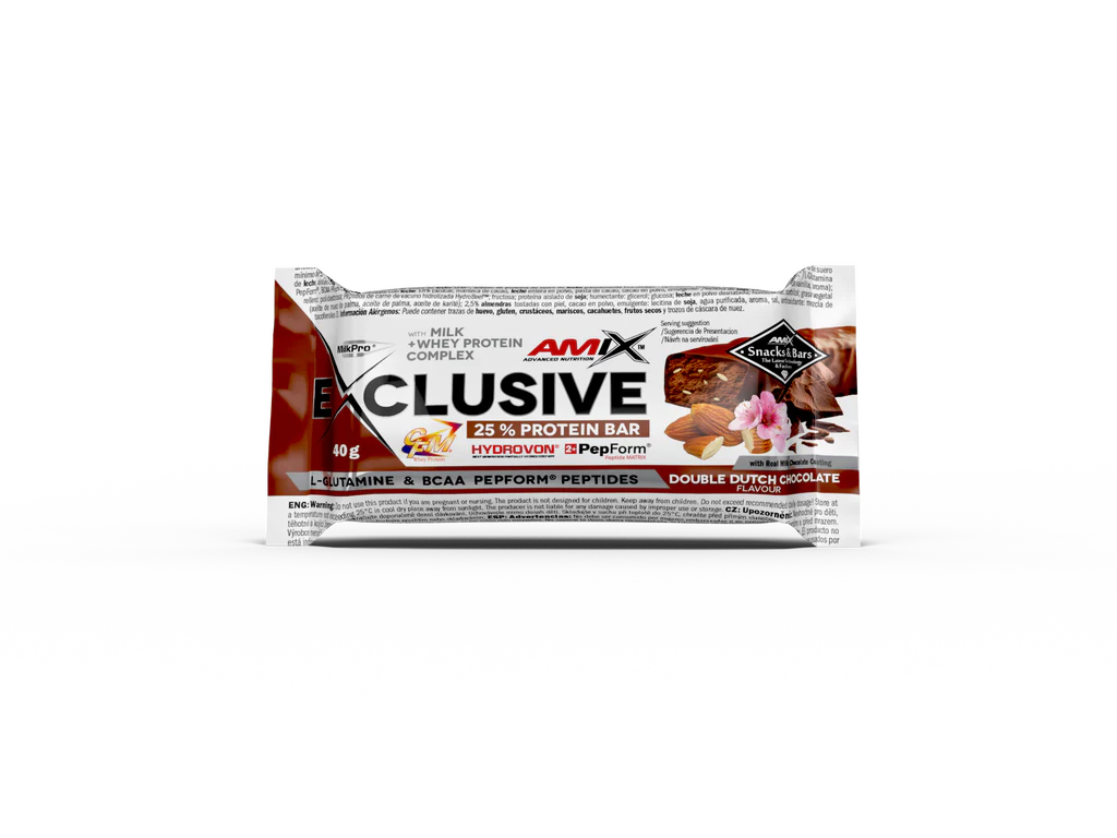 Barrita proteica Exclusive Protein Bar – Amix™ - Image 19