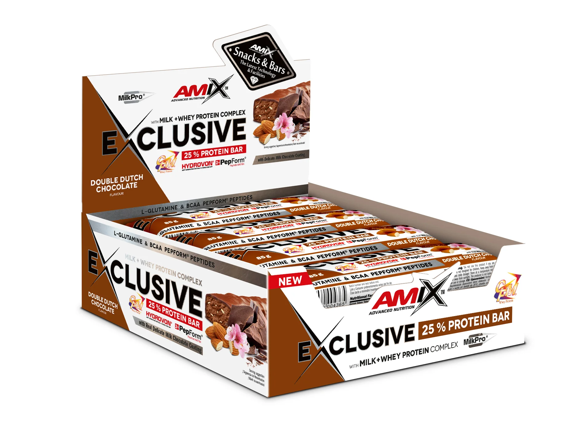 Barrita proteica Exclusive Protein Bar – Amix™ - Image 2