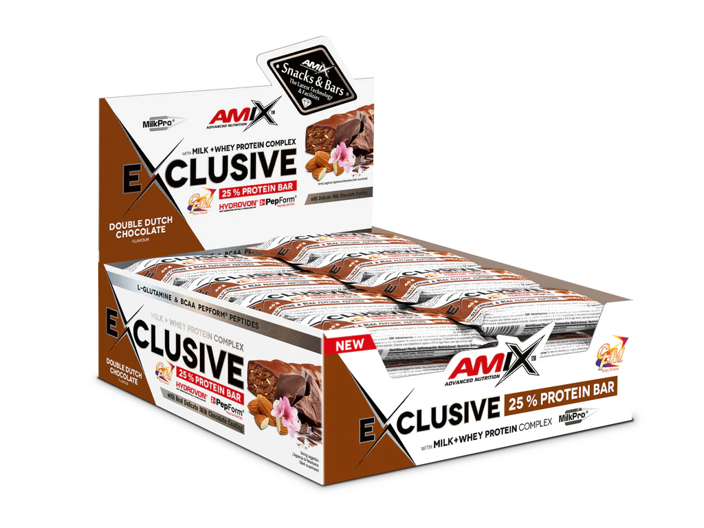 Barrita proteica Exclusive Protein Bar – Amix™ - Image 21