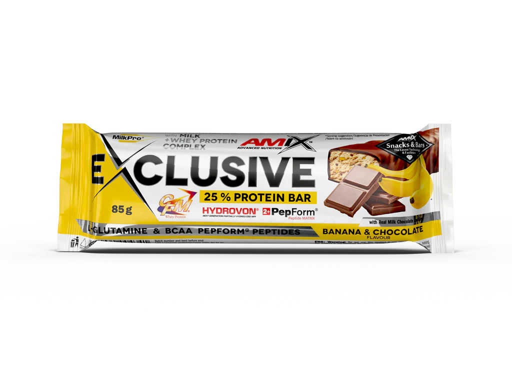 Barrita proteica Exclusive Protein Bar – Amix™ - Image 23