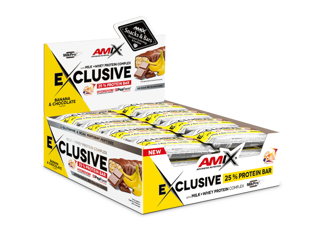 Barrita proteica Exclusive Protein Bar – Amix™ - Image 24