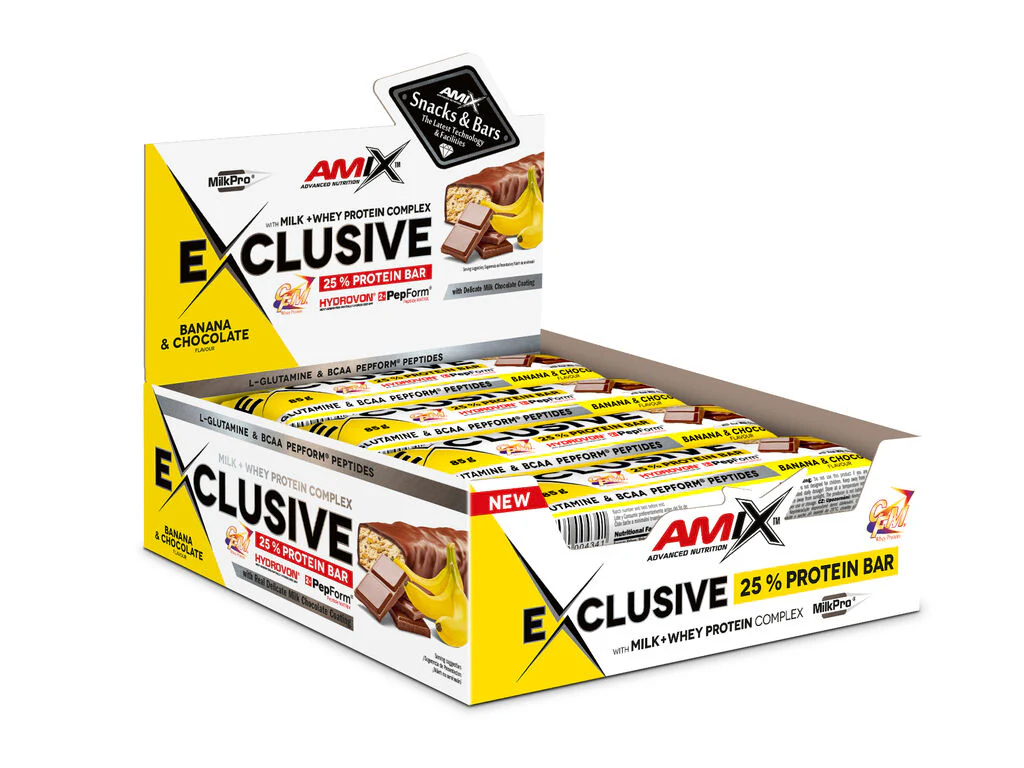 Barrita proteica Exclusive Protein Bar – Amix™ - Image 25