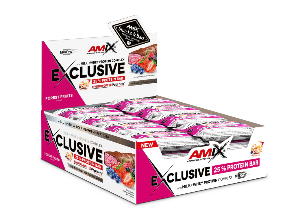 Barrita proteica Exclusive Protein Bar – Amix™ - Image 28