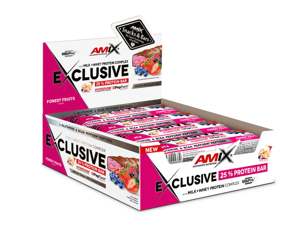 Barrita proteica Exclusive Protein Bar – Amix™ - Image 29
