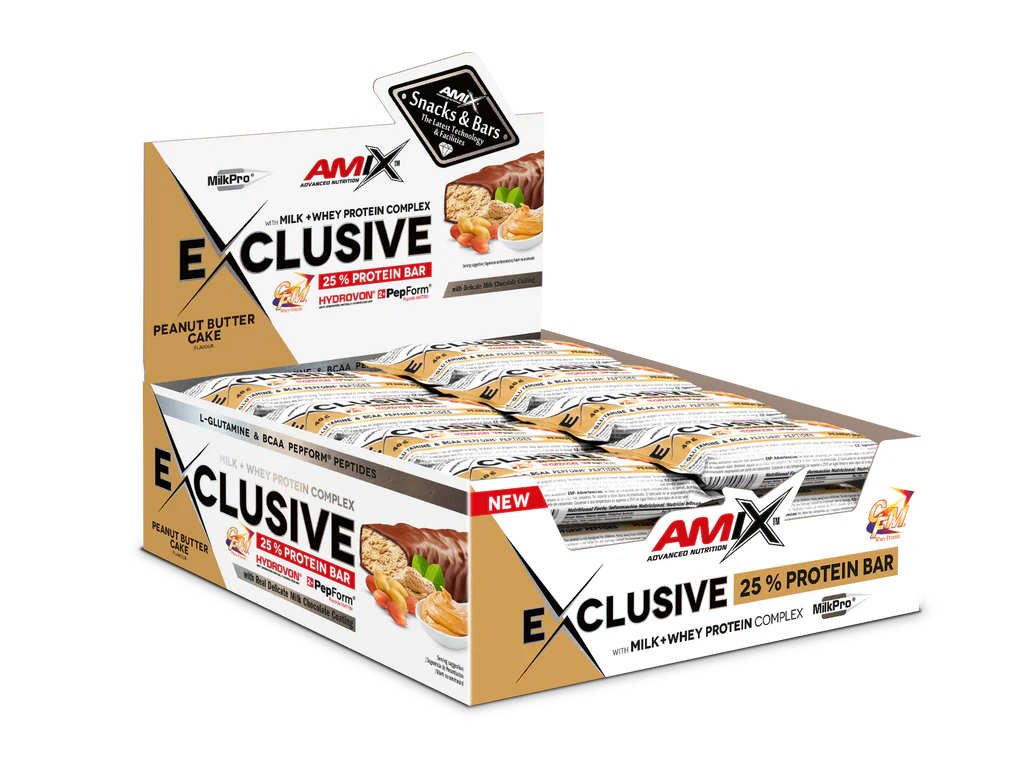 Barrita proteica Exclusive Protein Bar – Amix™ - Image 30