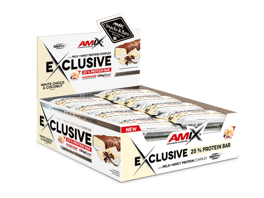 Barrita proteica Exclusive Protein Bar – Amix™ - Image 32