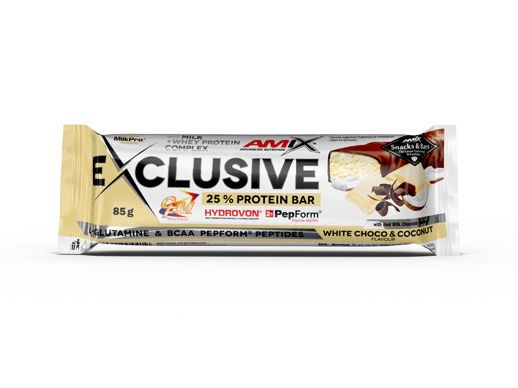 Barrita proteica Exclusive Protein Bar – Amix™ - Image 33