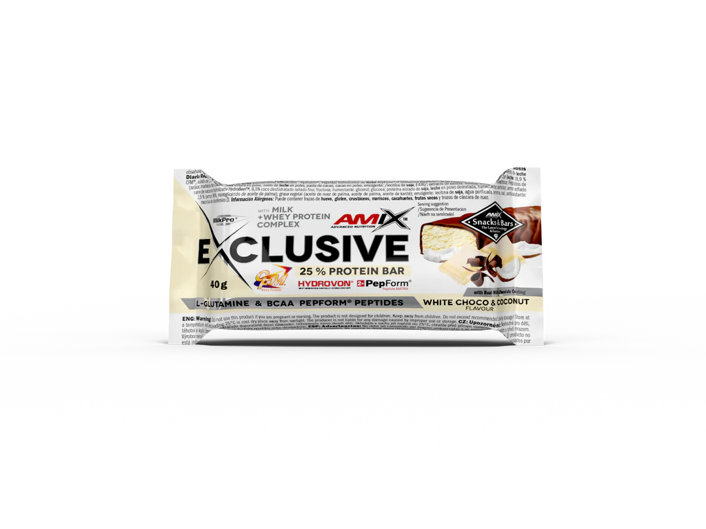 Barrita proteica Exclusive Protein Bar – Amix™ - Image 34