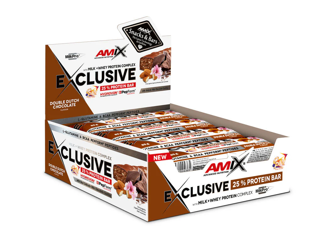 Barrita proteica Exclusive Protein Bar – Amix™ - Image 35
