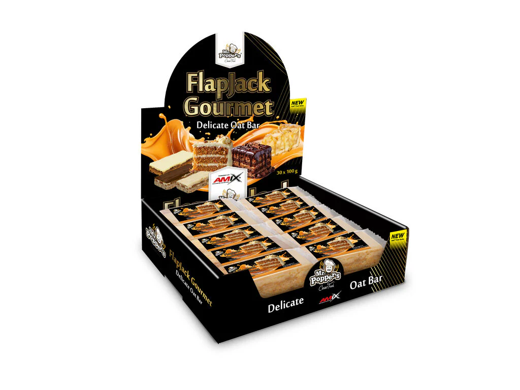 Barrita Flap Jack Gourmet Oat bar - Mr.Popper‘s® - Image 11