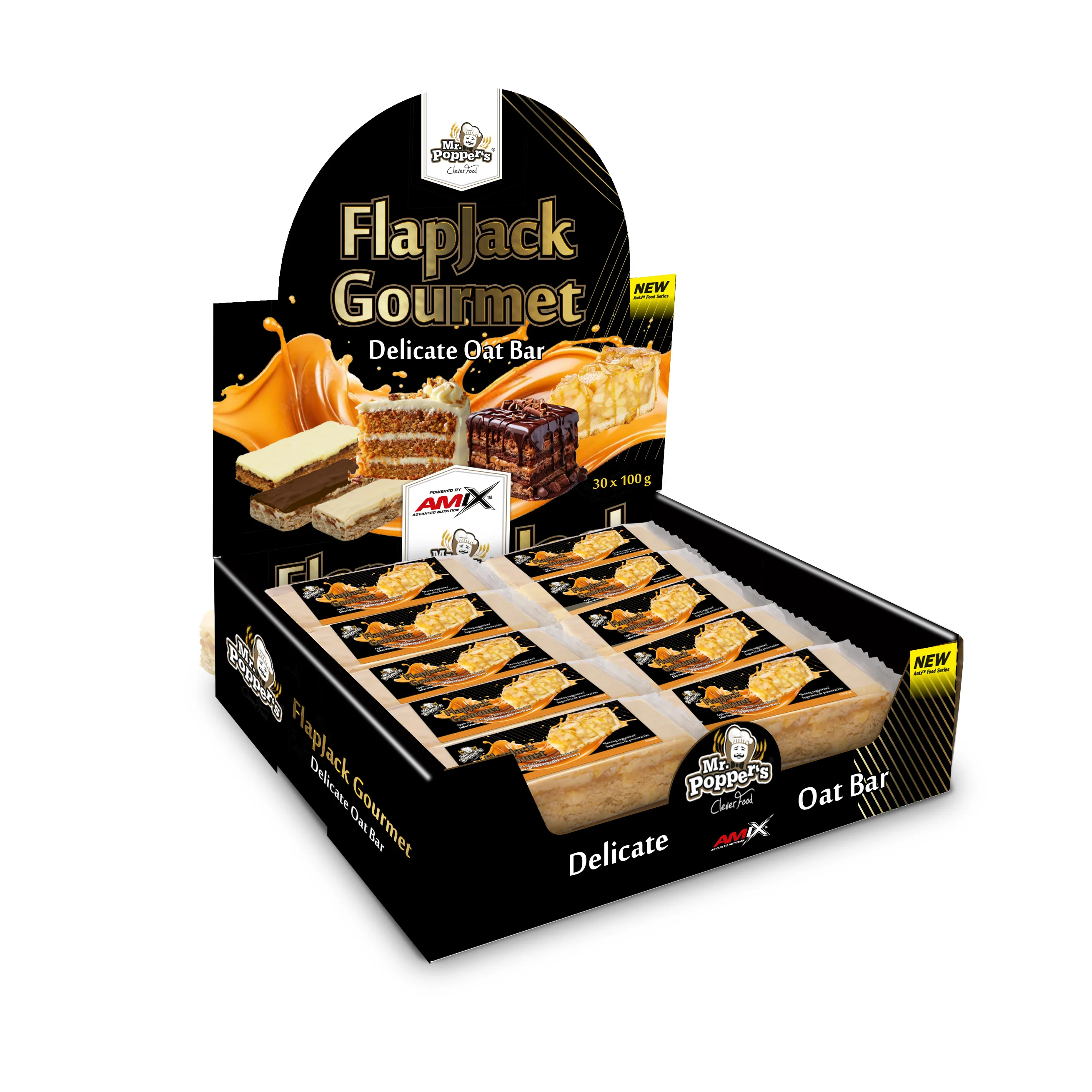Barrita Flap Jack Gourmet Oat bar - Mr.Popper‘s® - Image 2