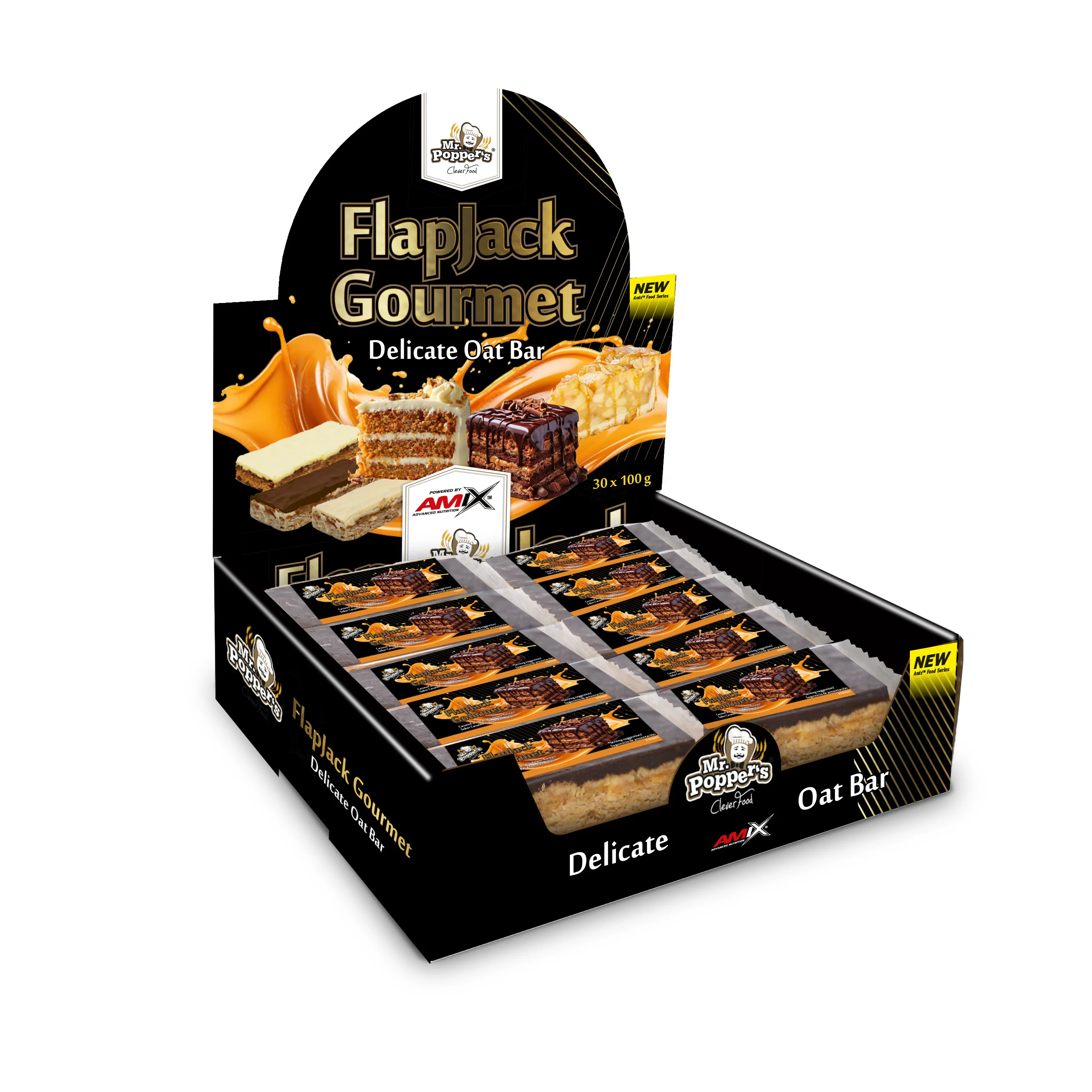 Barrita Flap Jack Gourmet Oat bar - Mr.Popper‘s® - Image 3