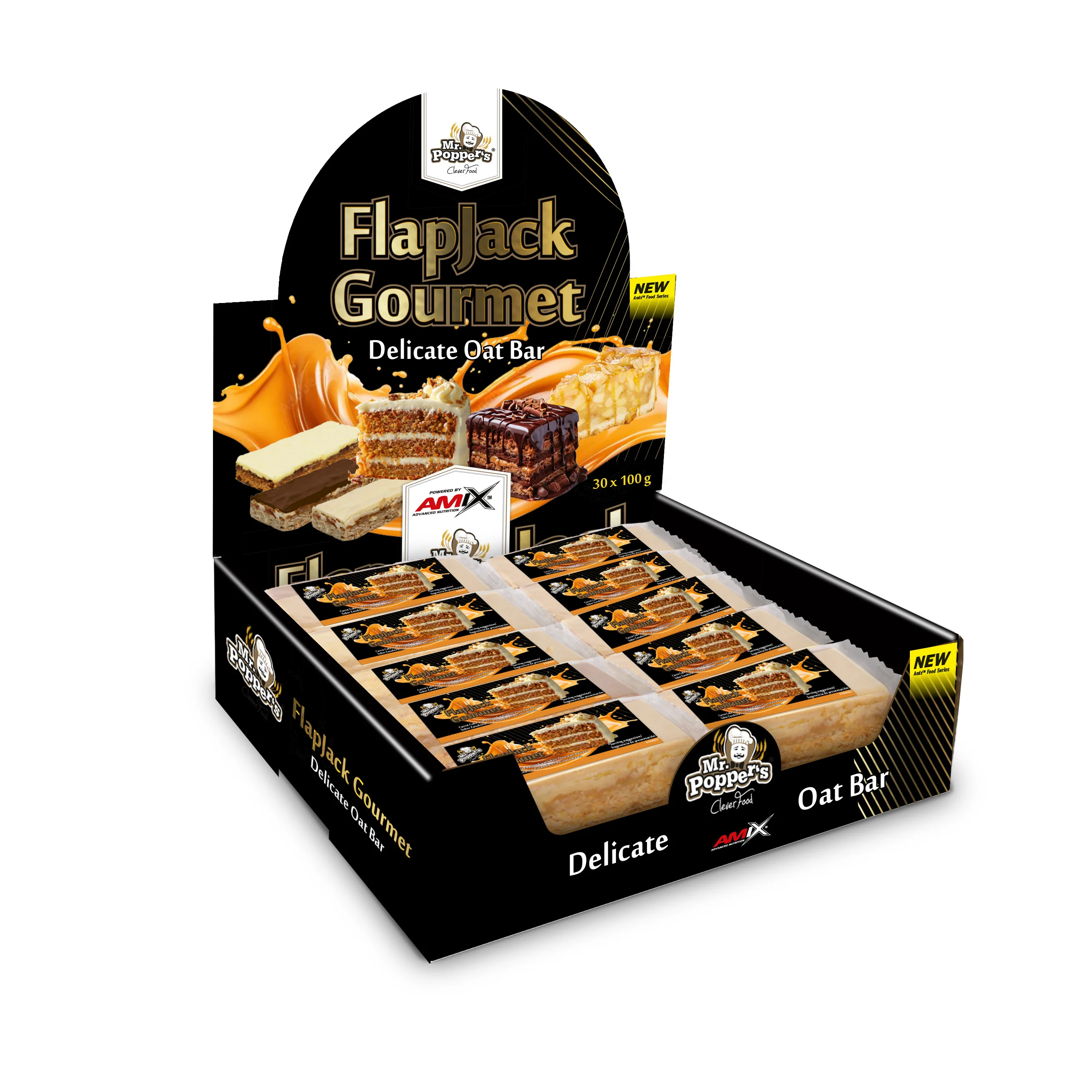 Barrita Flap Jack Gourmet Oat bar - Mr.Popper‘s® - Image 4