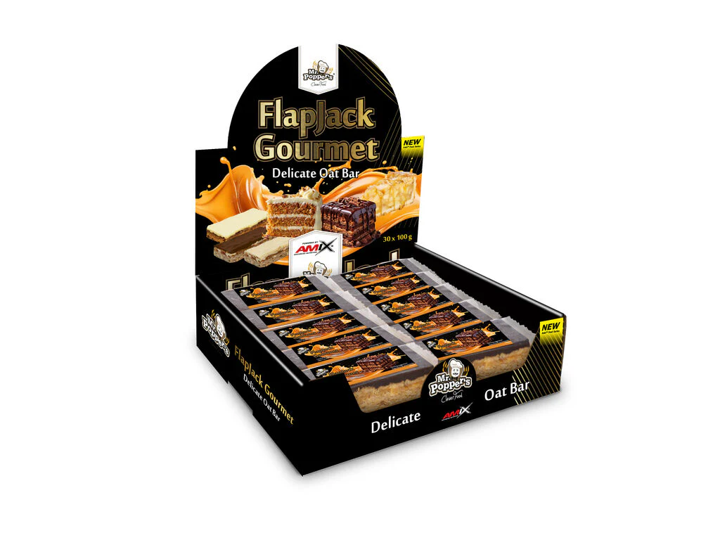 Barrita Flap Jack Gourmet Oat bar - Mr.Popper‘s® - Image 8