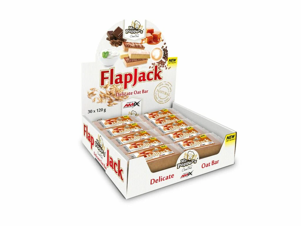 Barrita Flap Jack Oat Bar 120gr - Mr.Popper‘s® - Image 10
