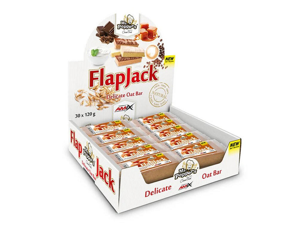 Barrita Flap Jack Oat Bar 120gr - Mr.Popper‘s® - Image 11