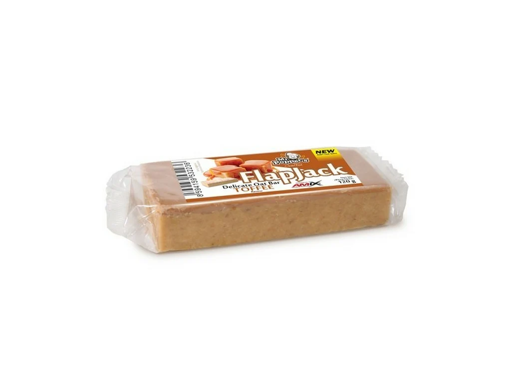 Barrita Flap Jack Oat Bar 120gr - Mr.Popper‘s® - Image 7