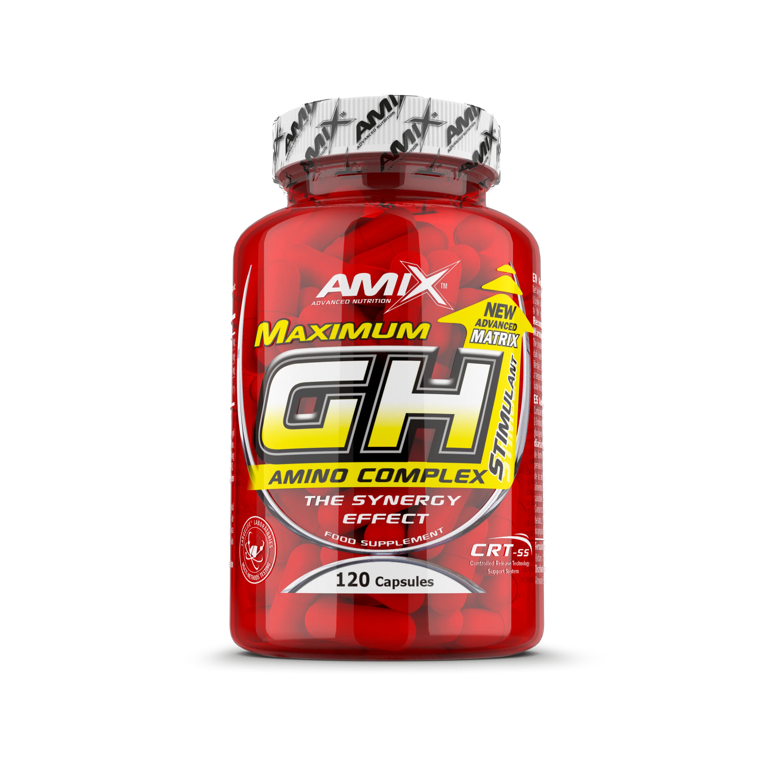 GH 120 caps – Amix™