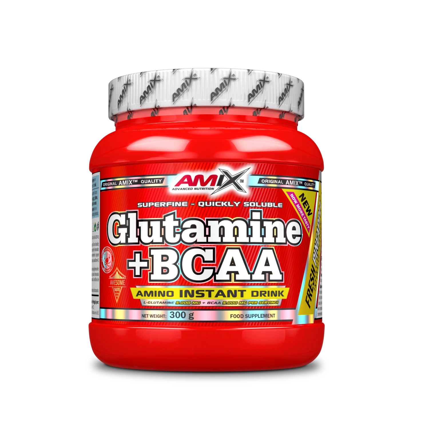 Aminoácidos Glutamina + BCAA Drink – Amix™ - Image 10