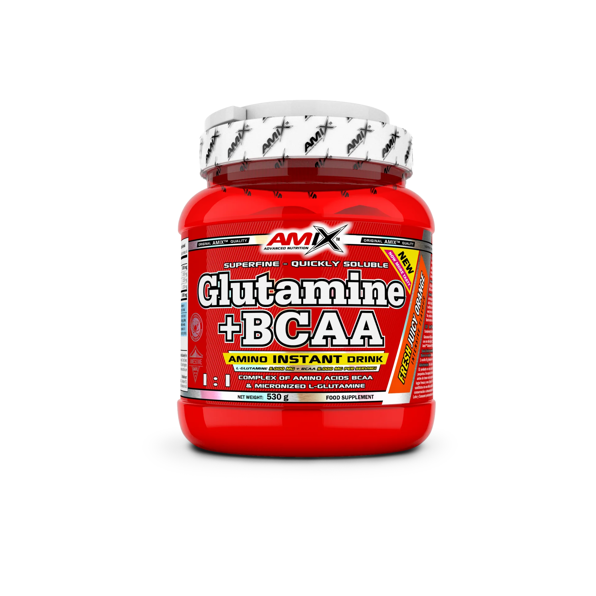 Aminoácidos Glutamina + BCAA Drink – Amix™ - Image 2