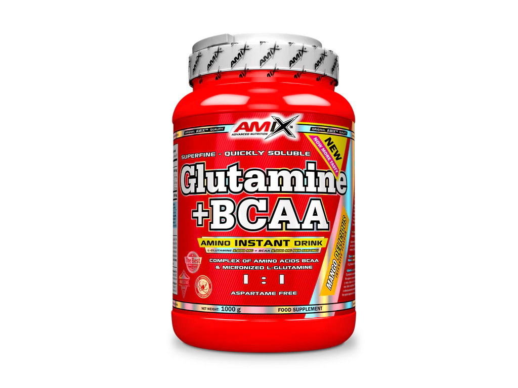 Aminoácidos Glutamina + BCAA Drink – Amix™ - Image 23