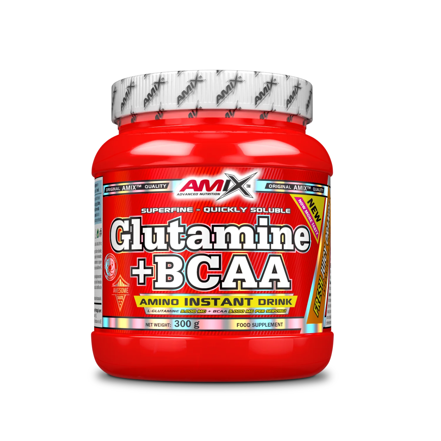 Aminoácidos Glutamina + BCAA Drink – Amix™ - Image 9