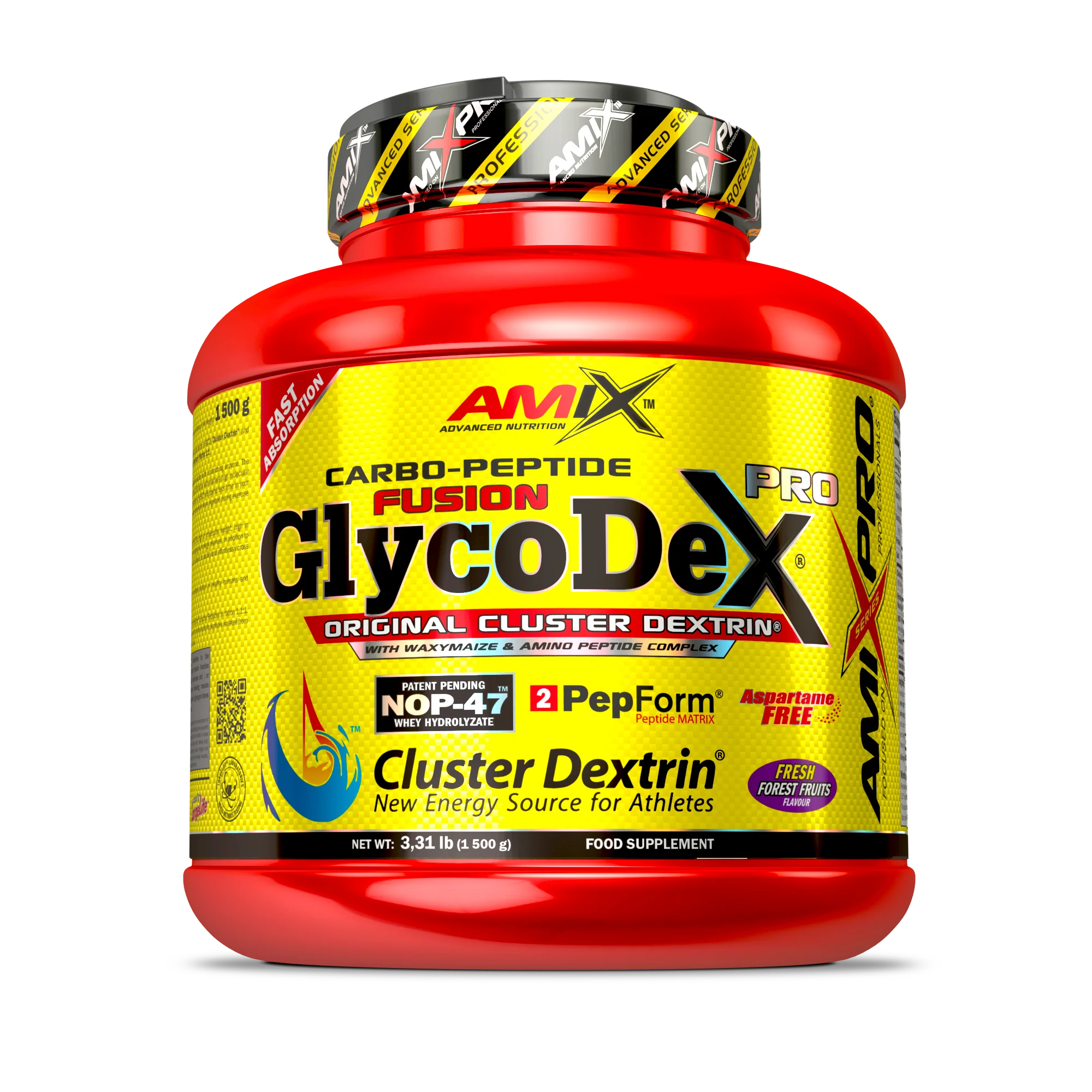 Glycodex Pro Ciclodextrina 1,5kg - Amix Pro®