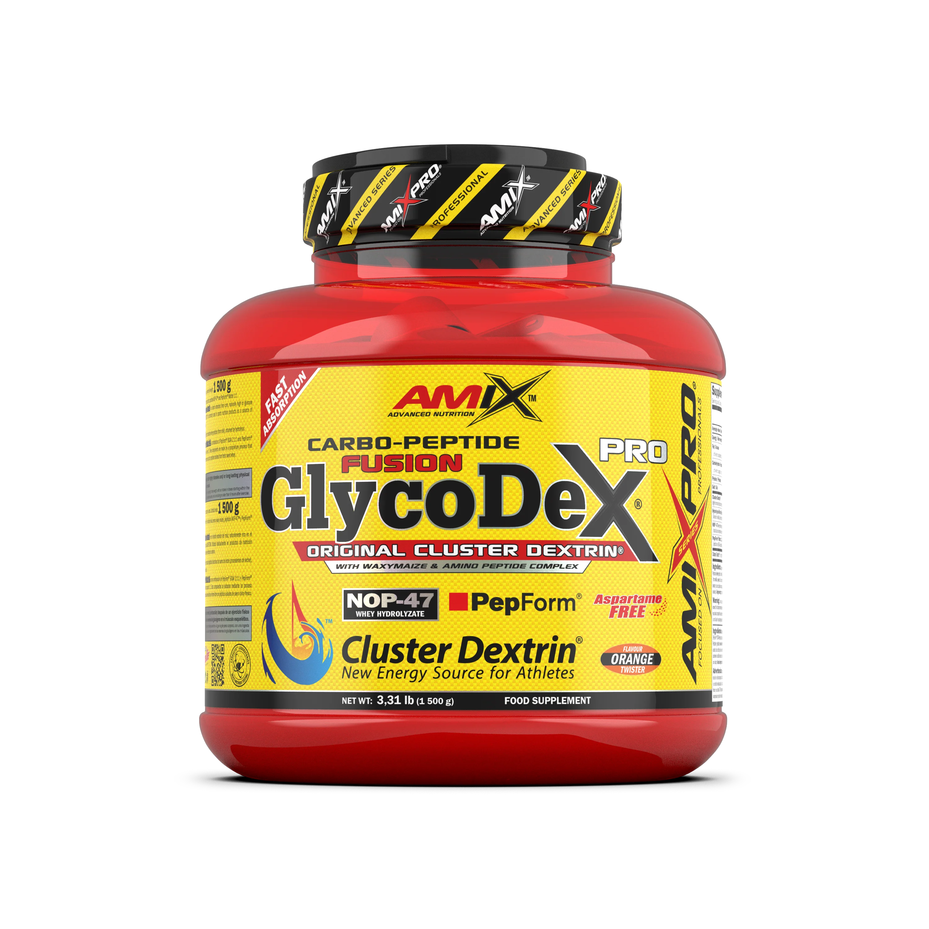 Glycodex Pro Ciclodextrina 1,5kg - Amix Pro® - Image 2