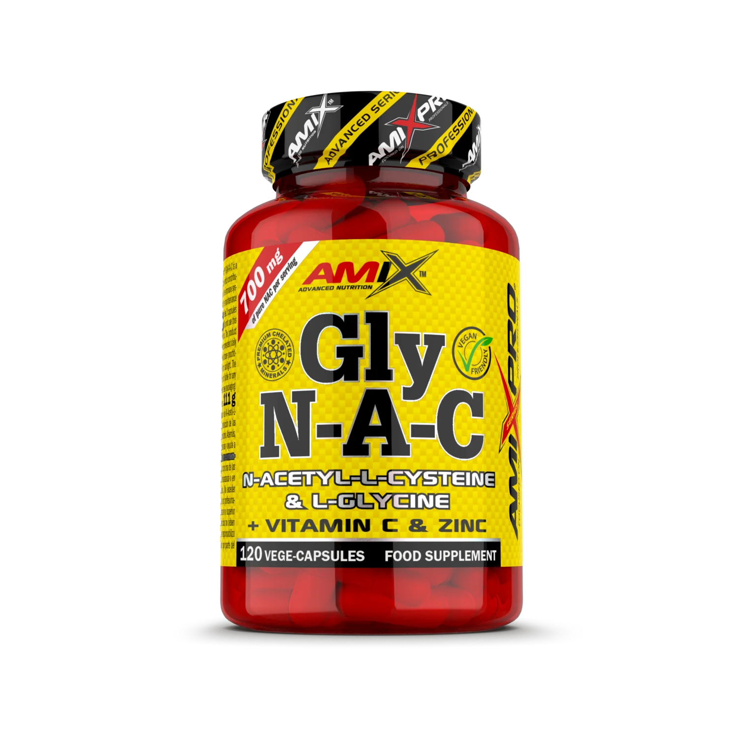 GlyN-A-C 120 caps - Amix Pro®