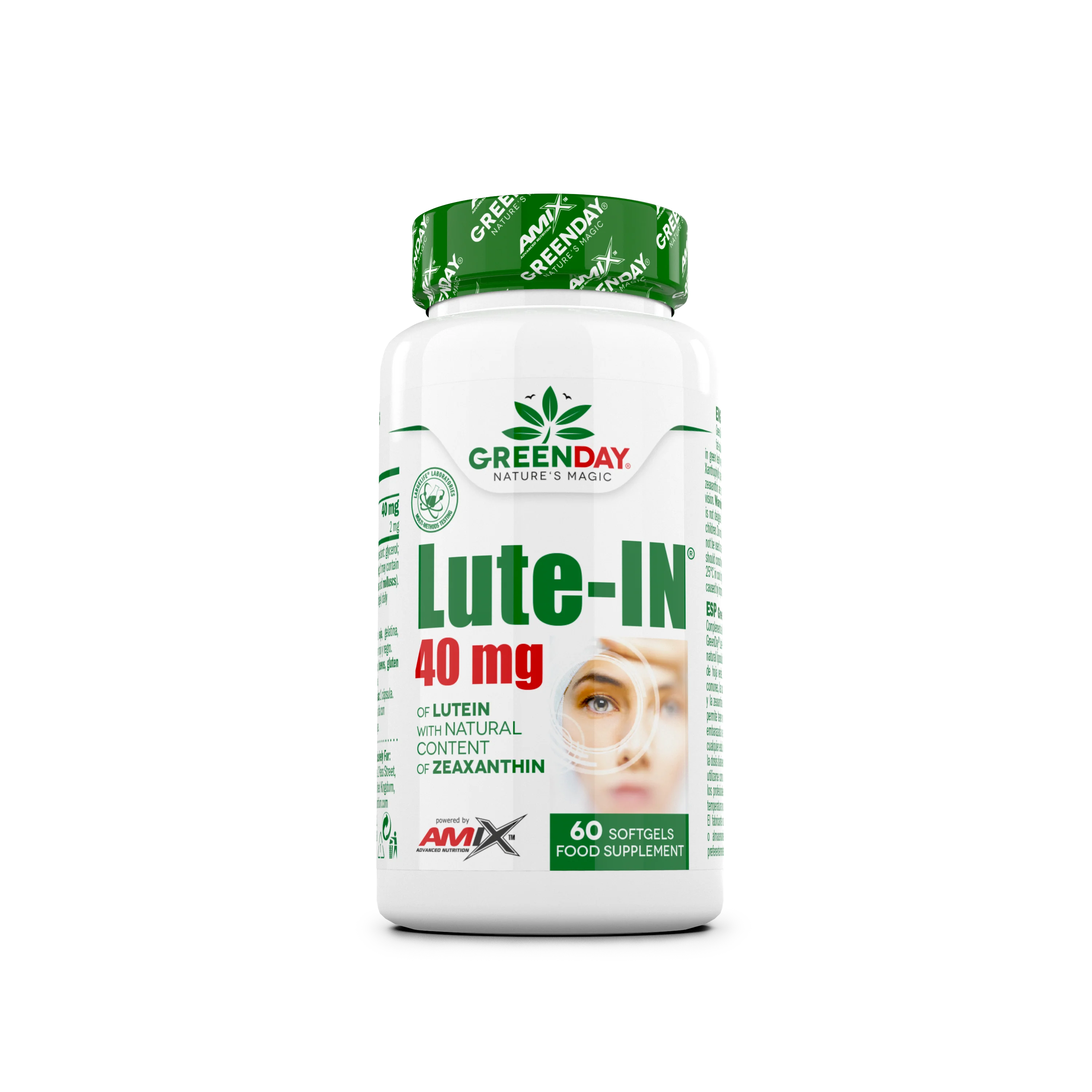 Luteína Lute-In 60 caps - Greenday®
