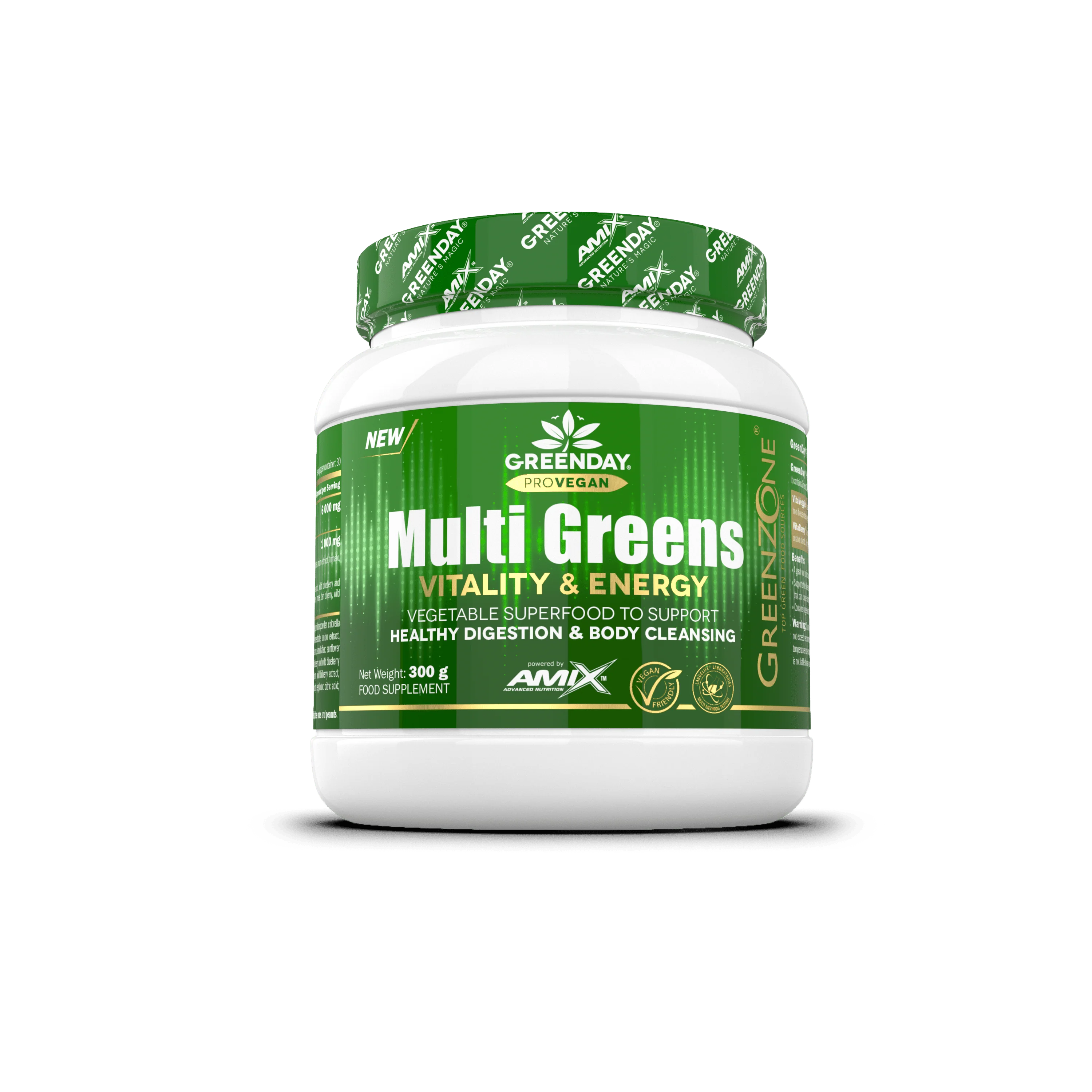 Bebida energética Provegan MultiGreens - Greenday®
