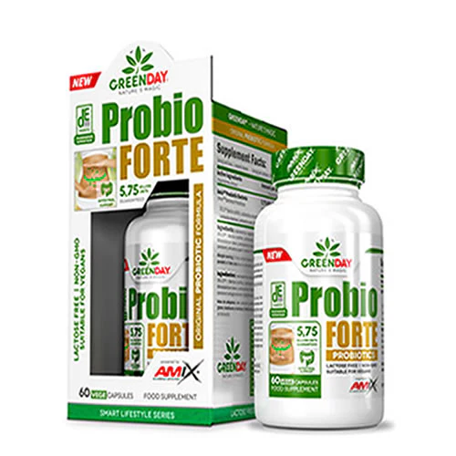 Probiótico Probio Forte 60 caps  - Greenday®