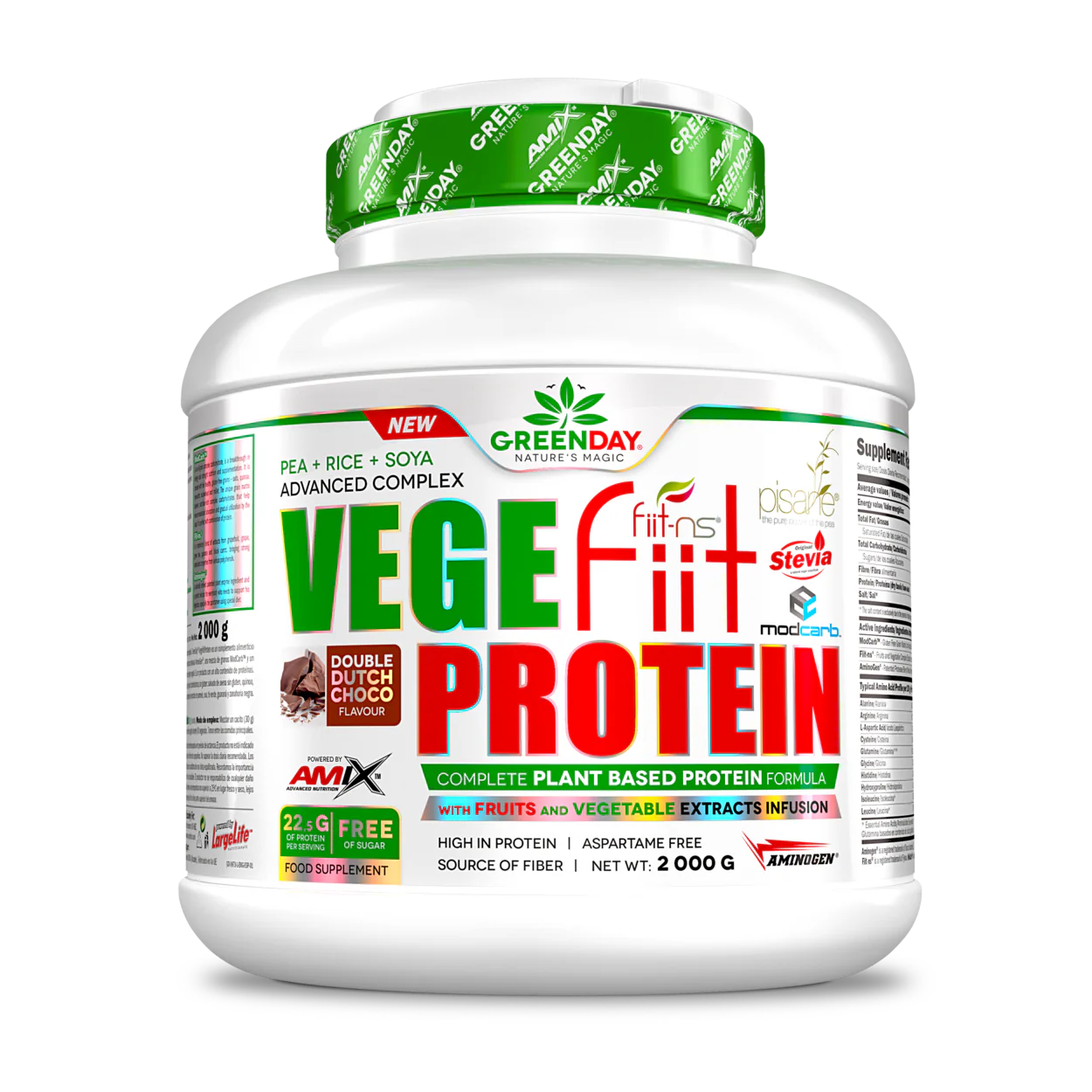 Proteína VEGEfiit Protein - Greenday®
