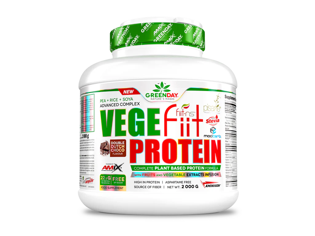 Proteína VEGEfiit Protein - Greenday® - Image 12