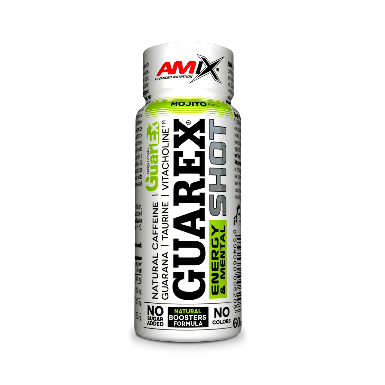 Energético Guarex Energy & Mental Shot – Amix™